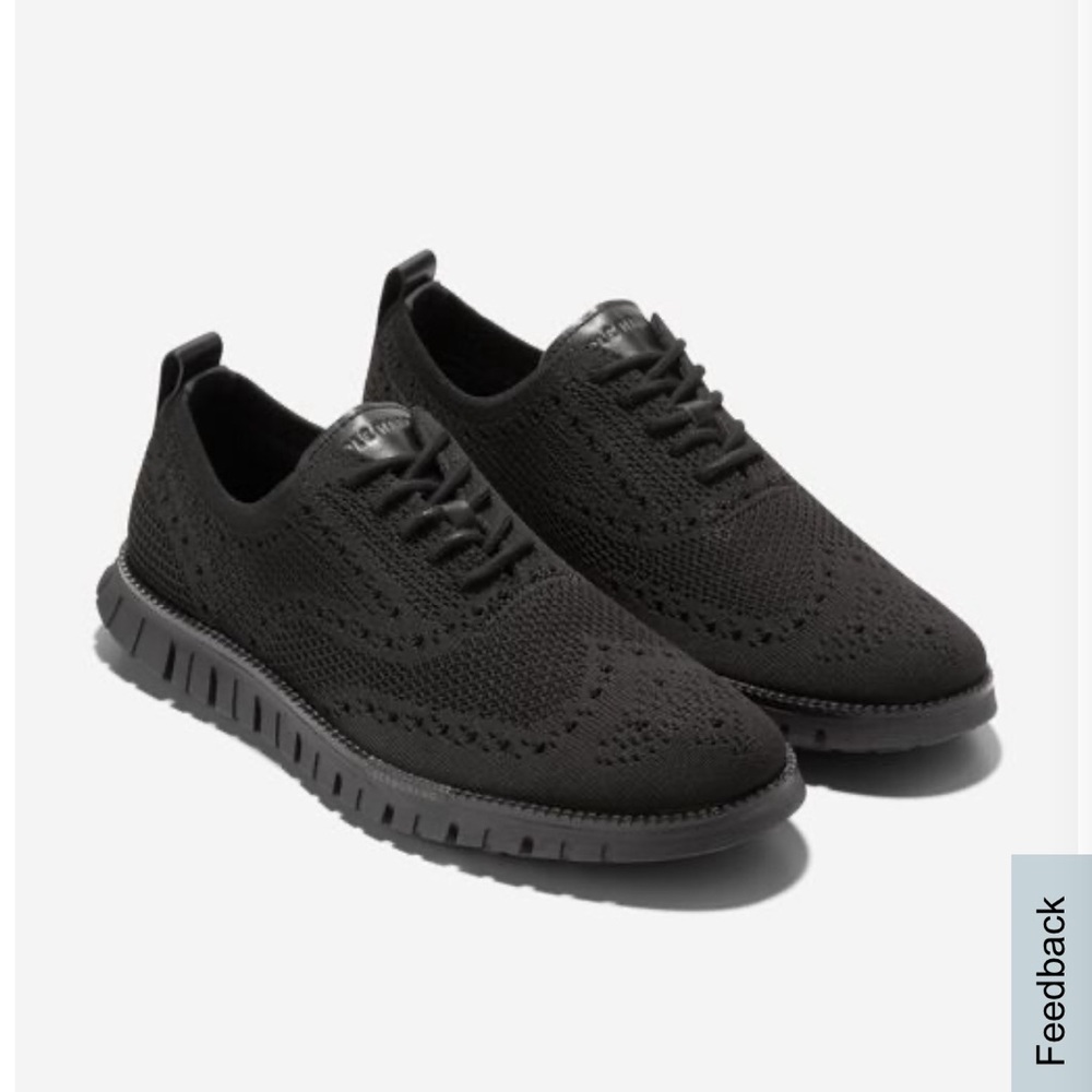 NEW Men's ZERØGRAND Stitchlite™ Wingtip Oxfords